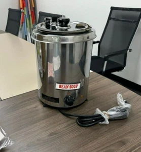 NEW Commercial Electric Soup Stew Kettle Pot Warmer Restaurant Buffet NSF - Picture 1 of 4