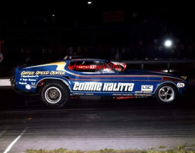 Connie "Bounty Hunter" Kalitta 1971 Ford Mustang NITRO ¡FOTO de coche divertido! #(28a) Foto 1 de 2