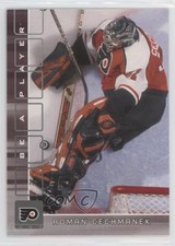 2001-02 ITG Be A Player Memorabilia Roman Cechmanek #42
