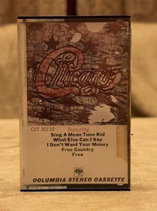 Chicago III - 18 Cassette Tape - Imagen 1 de 5