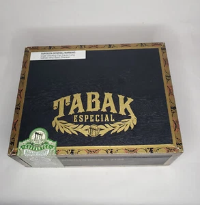 TABACCO ESPECIAL ROBUSTO DULCE GRANDE GRANDE SCATOLA VUOTA PER SIGARI IN LEGNO 5X54 - Foto 1 di 7