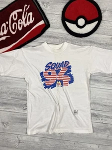 Camiseta de fútbol vintage 1991 plantilla 1994 mundial USA - Imagen 1 de 13