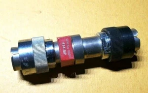(1) General Radio Part GR 874-MP / 1710-4630 75 to 50-Ohm Matching Pad (locking) - Picture 1 of 2