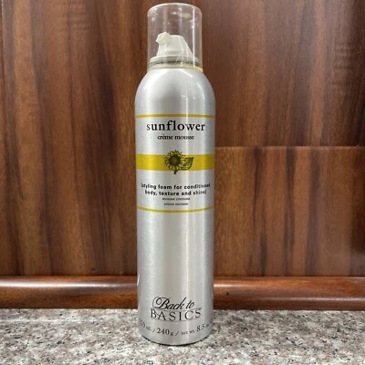 Back To Basics Sunflower Creme Mousse 8.5 Oz - Image 1 of 4