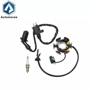 For Honda31120-GW8-671 XR70R 97-03 XR50R 00-03 Stator Ignition Coil Spark Plug - Picture 1 of 14