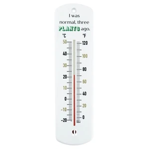 TERMÓMETRO DE JARDÍN INVERNADERO COBERTIZO REGALO EXTERIOR PARA JARDINEROS EN-264 - Imagen 1 de 7