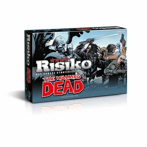 Winning Moves Risiko The Walking Dead Brettspiel Strategie Gesellschaftsspiel - Bild 1 von 3