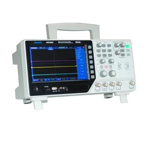Hantek DSO4102S Digital Oscilloscope 2CH 100MHZ Arbitrary waveform generator - Picture 1 of 5