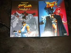 Street Fighter Movie & II Vol. 2 (DVD) Sexy Anime Lot - Picture 1 of 2