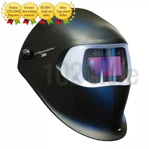 3M Speedglas Welding Helmet 100V w/ Auto Darkening Filter Shades 100% Authentic - Picture 1 of 1