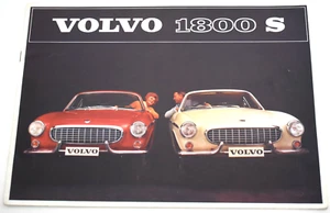 VOLVO 1800 S UK SALES BROCHURE SEPTEMBER 1963 - Picture 1 of 6