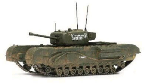 Corgi Churchill MKIV Tank CC60102 1 50 Scale