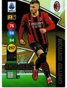 PANINI ADRENALYN XL FUSSBALLSPIELER 2021-2022 ANTE REBIC (LIMITED EDITION) MAILAND - Bild 1 von 2