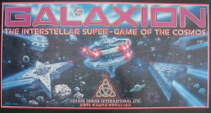 GALAXION The Interstellar Super-Game of the Cosmos Space Spiel Brettspiel Cerebe - Picture 1 of 12