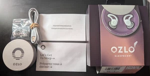 Ozlo Sleepbuds, Wireless Bluetooth Sleep Earbuds Earphones, White - Picture 1 of 5
