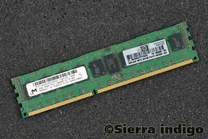 Micron MT18JSF25672PDZ-1G4D1DD PC3-10600R-9-10-B0 2GB Server Memory RAM - Picture 1 of 1
