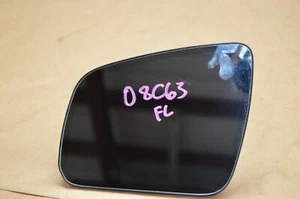 08-09 W204 MERCEDES BENZ C63 C300 C350 LEFT DRIVER SIDE MIRROR GLASS 2048100321 - Picture 1 of 9