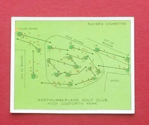 ZIGARETTENKARTE VON PLAYERS CHAMPIONSHIP GOLFPLÄTZE KARTE 21 - Bild 1 von 2