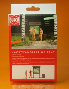 Busch Modellbau 7947 Action-Set: Nackt wandern H0 1:87 NEU ! - Bild 1 von 3