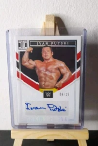 2023 Ivan Putski Panini Impeccable WWE Immortal Ink Silver Auto /25 - Bild 1 von 1