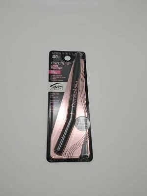 Maybelline New York Curvitude Liquid Eye Liner Tracer 410 BLACK 0.027 oz New - Image 1 of 2