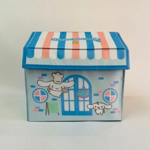 Cinnamoroll House Anime Folding Container Case Storage Box Makeup Y2K - Picture 1 of 13