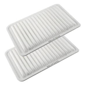 Juego de 2 filtros de aire de motor para Toyota Highlander 2003 2004 2005-2013 (sin híbrido) - Imagen 1 de 9