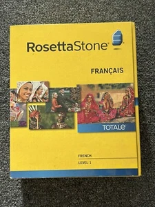 Learn French: Rosetta Stone Francais: French Level 1 BRAND NEW - Picture 1 of 7
