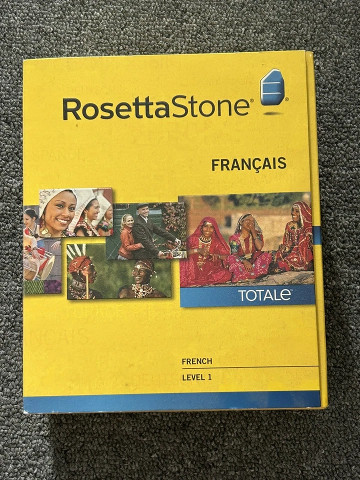 Learn French: Rosetta Stone Francais: French Level 1 BRAND NEW - Image 1 of 4