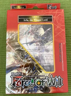 FoW Force of Will Alice Cluster Light Arla The Winged Lord Starter Deck New!!!! - Image 1 of 2
