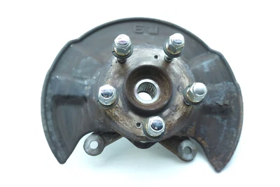 Honda Civic 2013-2015 sedán 1,8 L gasolina husillo delantero izquierdo nudillo rueda buje OEM Foto 1 de 4