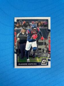 2017 Donruss Optic DeAndre Hopkins Texans #25 - Picture 1 of 2
