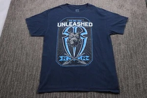 WWE The Big Dog Roman Reigns Smackdown Graphic Crew Neck Tee Shirt Men's L - Picture 1 of 9