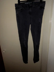 Next schwarze Skinny Jeans Gr. 16 👖👖😃😃🎀🎀 - Bild 1 von 7