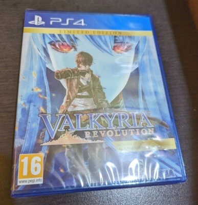 VALKYRIA REVOLUTION Limited Edition PS4 NEW UN SEALED UK PAL Sony Playstation 4 - Image 1 of 2