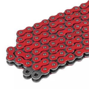 Red Drive Chain for Honda CBR250R CBR250RA 2011 2012 2013 - Picture 1 of 4