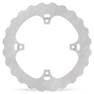 MotoMaster Mud Solid Fixed Rear Brake Disc for Honda CR125R 2002-2007 - Picture 1 of 1