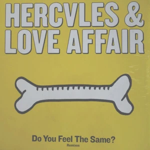 HERCULES & LOVE AFFAIR-Do You Feel The Same? - LP Vinyl Single - NEU - Bild 1 von 2