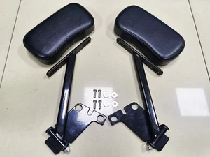Black Rear Passenger Armrest For Honda Goldwing 1500 GL1500A Aspencade GL1500SE - Picture 1 of 9