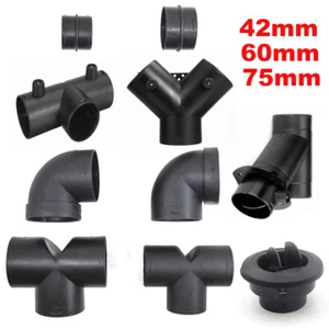 42 60mm 75mm Ducting Joiner Connector Pipe For Webasto Eberspacher Diesel Heater - Foto 1 di 35