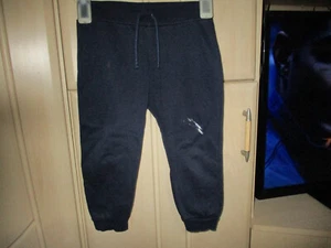 dunkelblaue jogginghose.grösse 104/110.unisex.gummizugbund - Bild 1 von 8