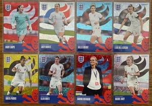 Panini The Best of England Womens 2022 Parallel Lioness Red Blue Silver Gold - Bild 1 von 69