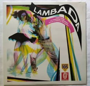 Lambada LP Various 33 RPM Vinyl Italy 1989 CBS 466023 NM/NM - Picture 1 of 6