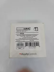 Paquete de alimentación de interruptor de sensor PP20 - circuito de relé 120/277VAC, 184CHH **NUEVO** - Imagen 1 de 5