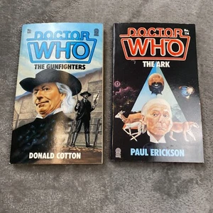 Doctor Who: The Gunfighter By Donald Cotton & The Ark by Paul Erickson Paperback - Picture 1 of 6
