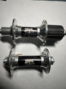 VTG 90s Nuke Proof Súper Fly Hub Set F/R - Picture 1 of 6