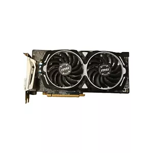 MSI Radeon RX 580 Armor 8GB GDDR5 PCIe Graphics Card GPU - Picture 1 of 3