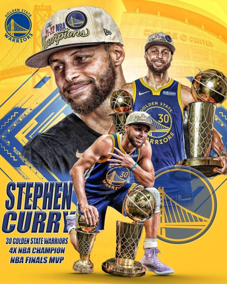 Foto de Stephen Curry 8x10 Golden State Warriors NBA Legend Finals MVP Foto 1 de 1