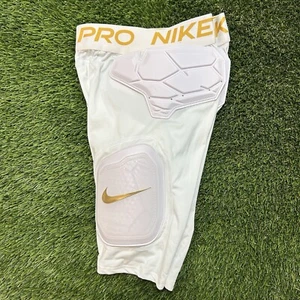 Nike Pro Hyperstrong 5-Pad Girdle ALL SIZES AQ2732-101 - Picture 1 of 2