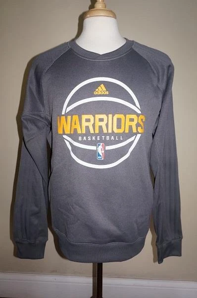 Golden State Warriors Adidas Para Hombre ClimaWarm Pullover Sudadera - XL Foto 1 de 1